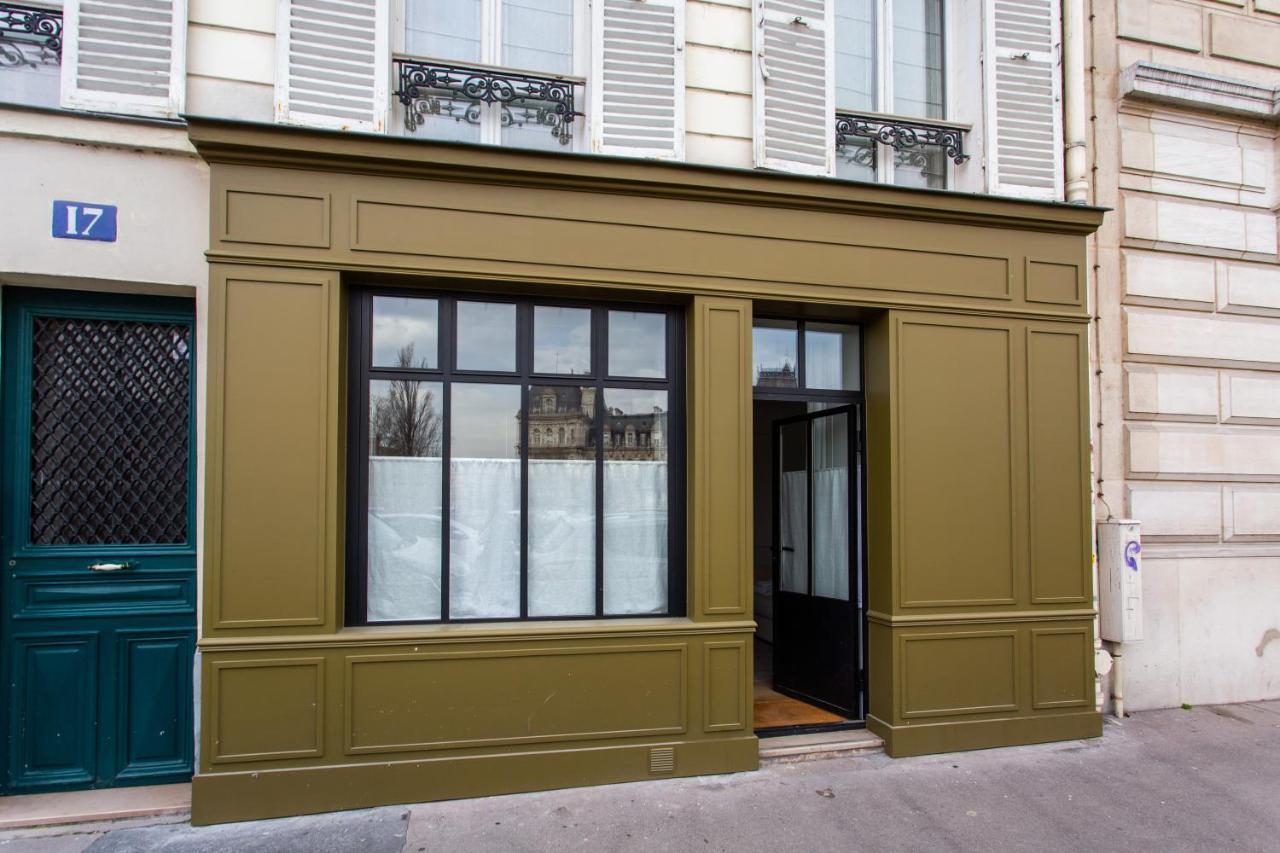 Cozy Apartment -2Br-6P- Cathedrale De Notre-Dame Paris Exterior foto