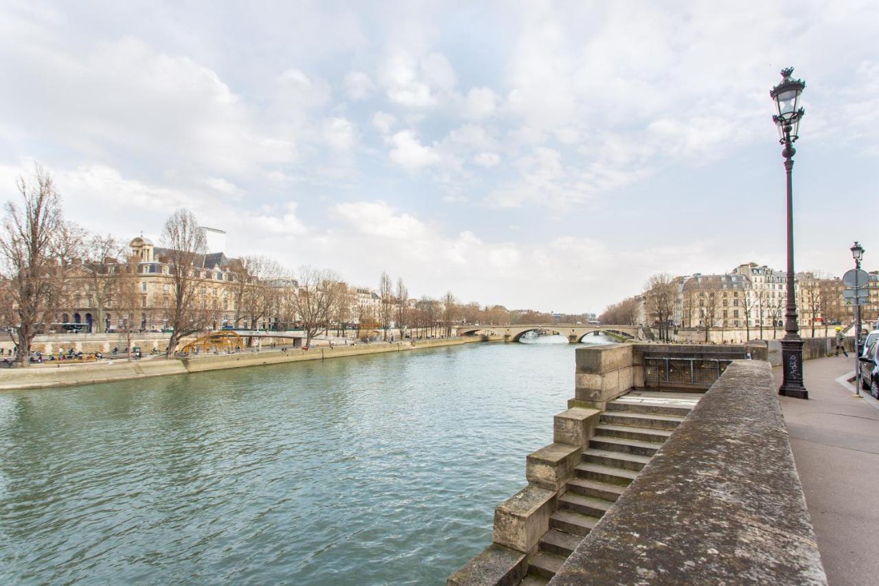 Cozy Apartment -2Br-6P- Cathedrale De Notre-Dame Paris Exterior foto